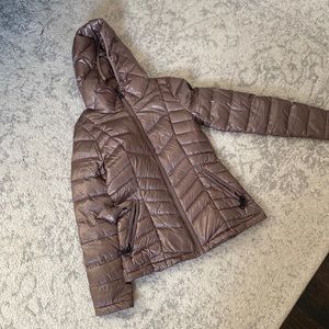 Calvin Klein packable puffer jacket